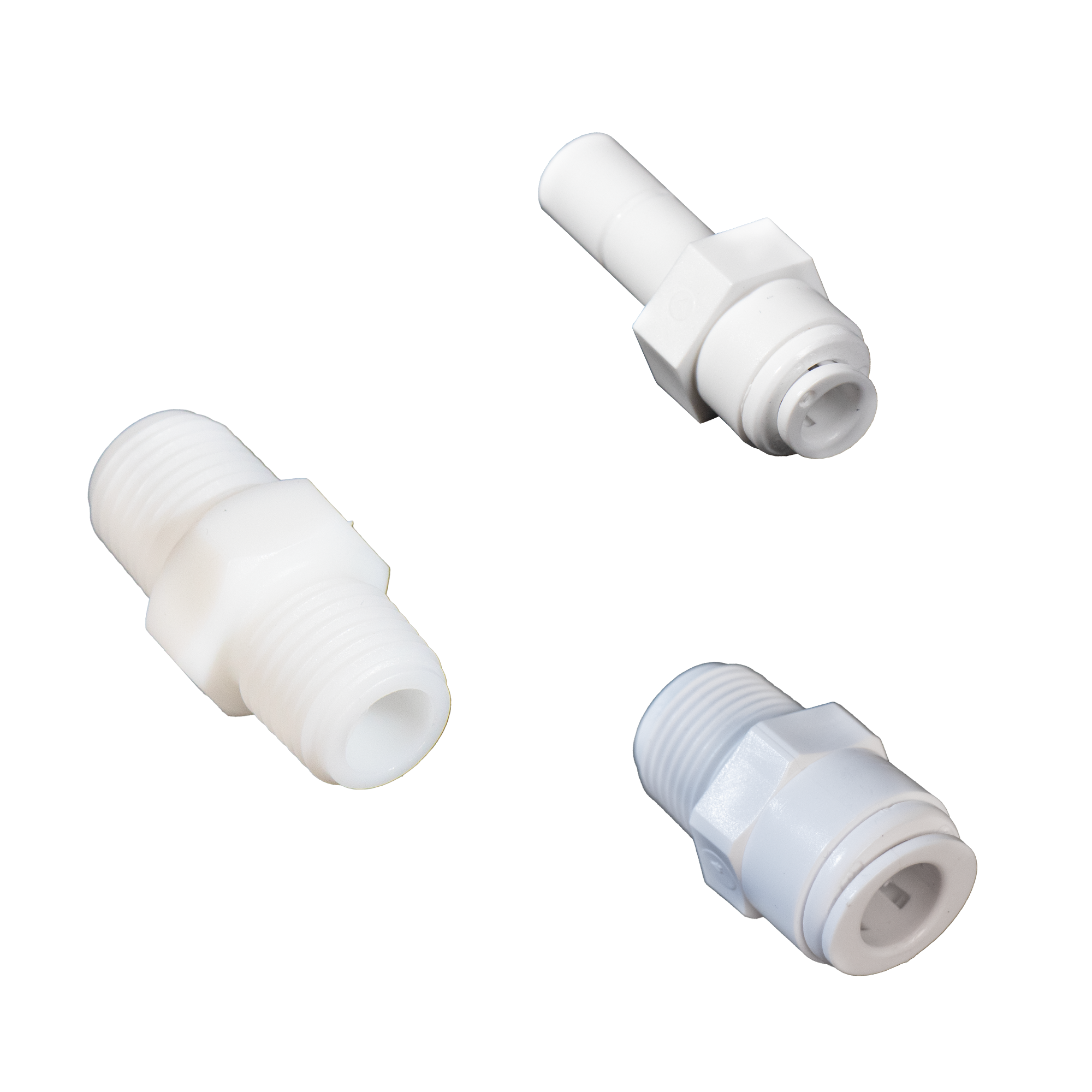 Straight fittings group