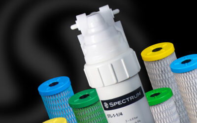 New SPECTRUM Refillable Range: Sustainable, Flexible, High-Performance Filtration